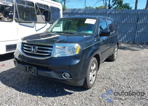 2015 Honda Pilot Ex-L from USA, damaged, VIN 5FNYF4H55FB014981